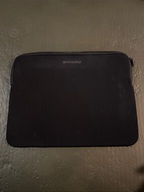 TAGALONGS Black Laptop Sleeve - Slim Protective Sleeve for Laptops